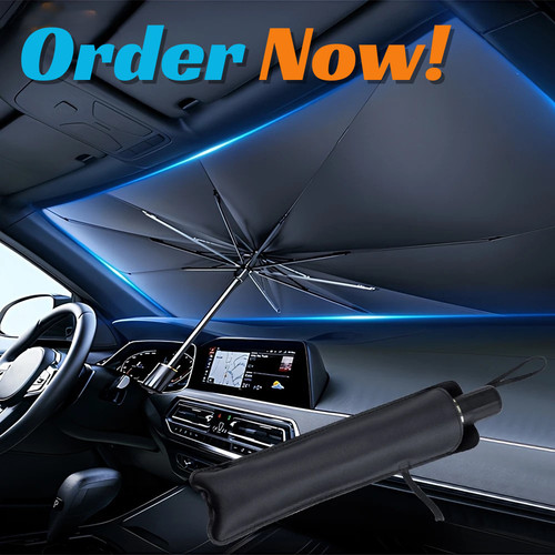 Car windshield sunshade - car,