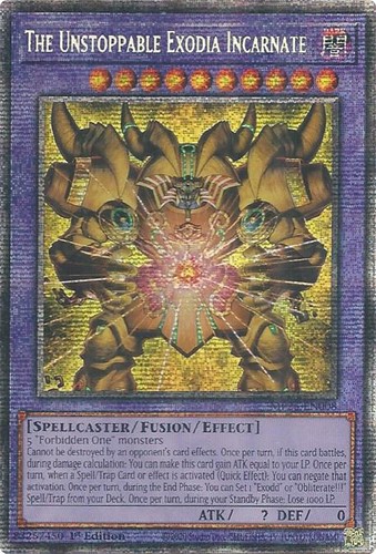 The unstoppable exodia - the,