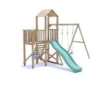  Climbing Frame and swing set  
