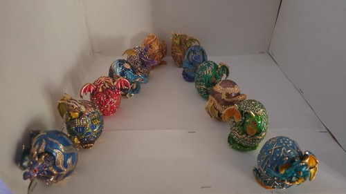 Enchantica dragon eggs with - dragon,