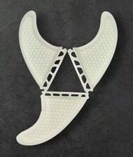 Futures set 3 fit Thruster set Surfboard surf fins White Honeycomb surfing fin 