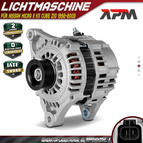Alternator generator 65a 12v - alternator,