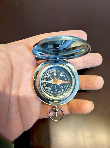 Vintage style silver - silver, pocket