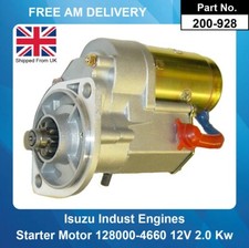 Starter Motor For Daewoo