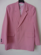 Zara Pale Pink Oversize Double Breasted Blazer Jacket Size XS / S RRP£99.99 READ