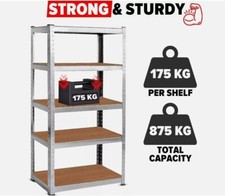 5 Tier Racking Shelf Heavy
