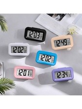 1pc Student Alarm Clock, Mini