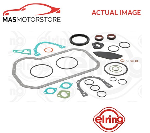 Engine crank case gasket set - engine,