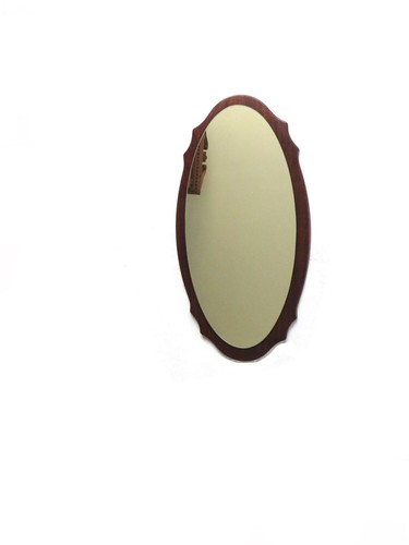 Vintage teak mirror retro - vintage, /