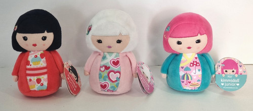 Kimmidoll junior plush - kimmidoll,