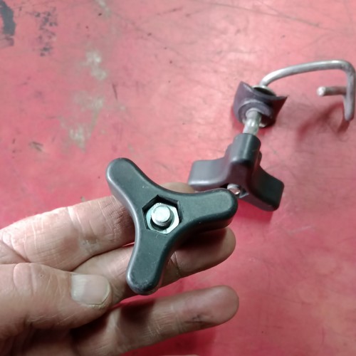 Handle bar bolts - bar, knobs