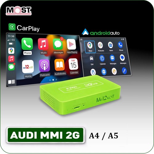 Mr12volt audi high mmi - 2g,