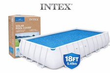 Intex 18ft x9ft solar - 18ft,