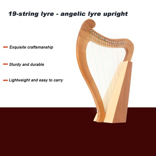 String lyre harp - lyre,