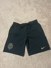 Nike Dri-Fit Manny Pacquiao Pac-Man Gray Training Shorts Boxing Mens Medium