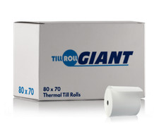 100 Rolls 80x70mm (80x80