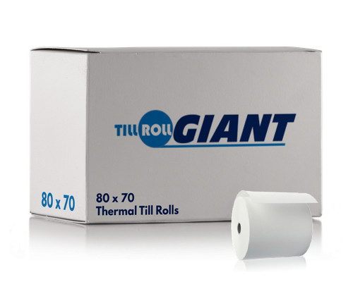 100 rolls 80x70mm 80x80 - rolls, (80x80