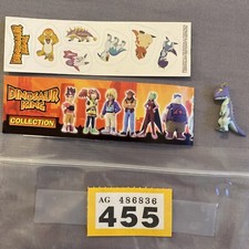PD455 BIP Holland SEGA DINOSAUR KING 'Spiny' Mini Figure + Stickers Rare