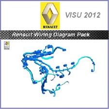 Renault Wiring Diagram visu Pack 2012 - PDF file