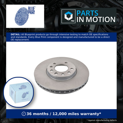 Brake discs pair - brake,