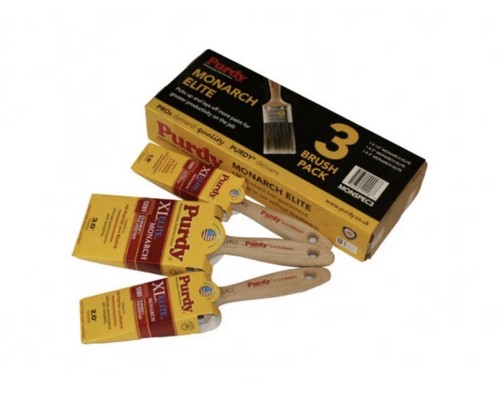Purdy paint brush set - set, monarch