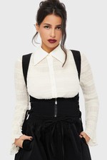 KILLSTAR Corset Black Violet's