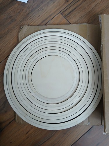 Round pottery tools - round,