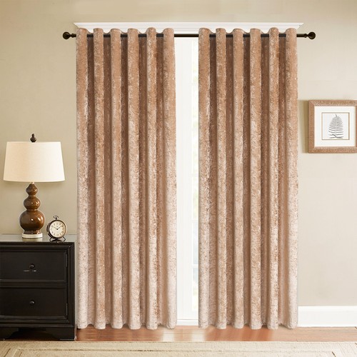 Luxury crushed velvet - velvet, curtains