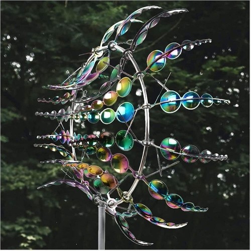 Wind powered kinetic sculpture - kinetic,