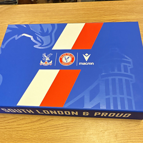Macron crystal palace - crystal, 2023/24