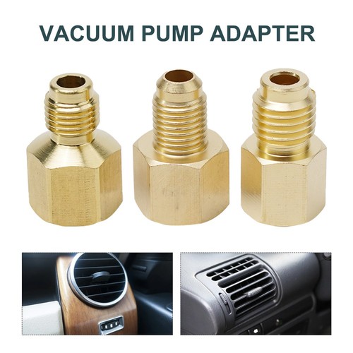 Vacuum pump adapter - vacuum,
