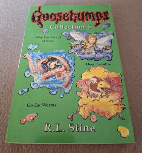 Goosebumps collection book - goosebumps,