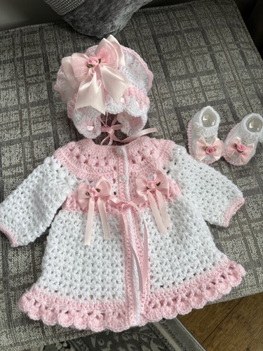 Baby girl cardigan bonett - baby,
