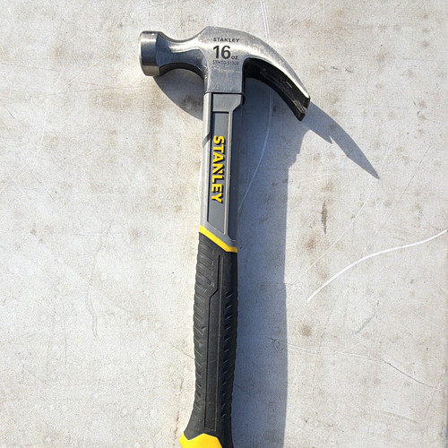 Stanley 16oz claw hammer steel - 16oz,
