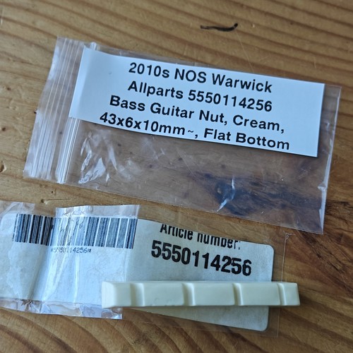 Nos 2010s warwick - warwick, allparts