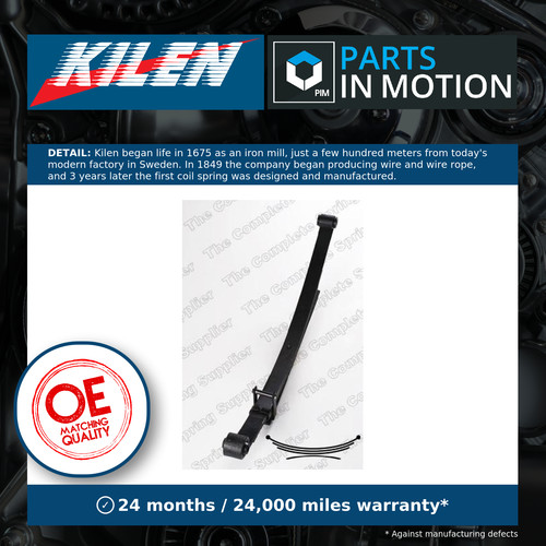 Leaf spring fits bedford - leaf,