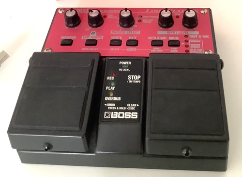 Boss loop station - boss, rc-30