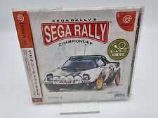 Sega Rally Sega Dreamcast Japan Brand New Sealed