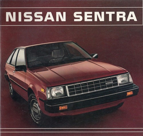 1984 nissan b11 sentra - nissan,