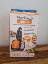 Genius Nicer Dicer Quick 5 in