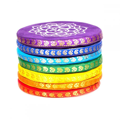 Chakra rainbow singing bowl - rainbow,