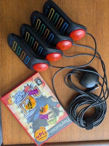Ps2 playstation buzz the big - 2,