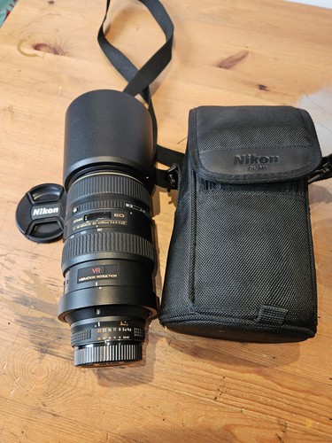 Nikon nikkor 80 400mm - nikon, vr-nikkor