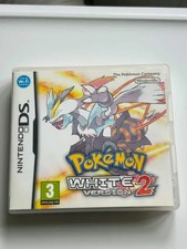 Pokemon White 2 complete with