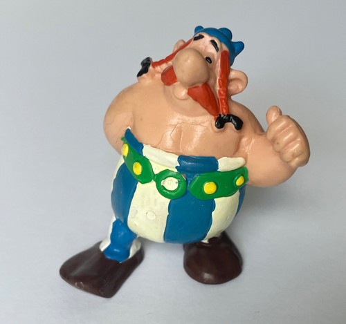 Obelix vintage plastic figure