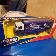 Corgi 91081 Cadburys Ford