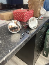 PAIR OF CHROME BULLET TORPEDO