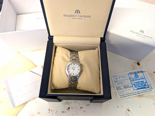 Maurice lacroix swiss made - lacroix,