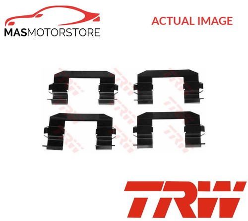 Brake pads fitting kit - pads, shims