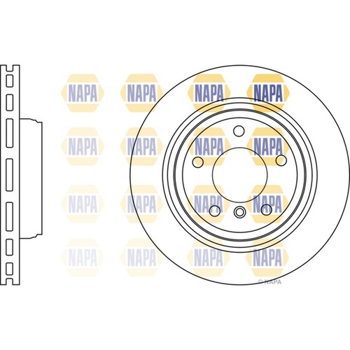 Brake discs vented for bmw - brake,